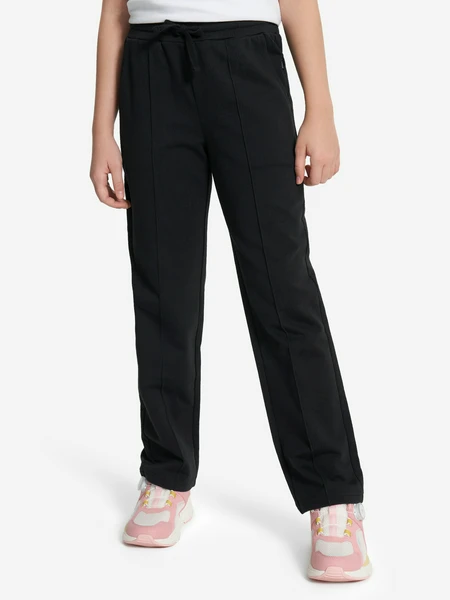 Брюки для девочек Demix, черный, арт. 22068