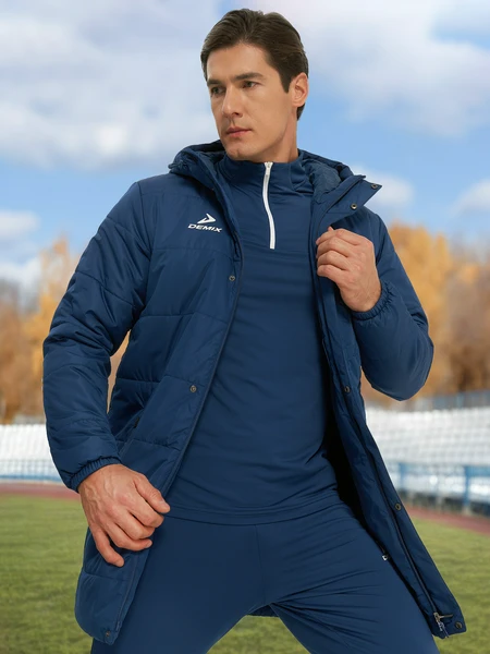 Куртка утепленная мужская Demix, синий, арт. 130558dmx-z3