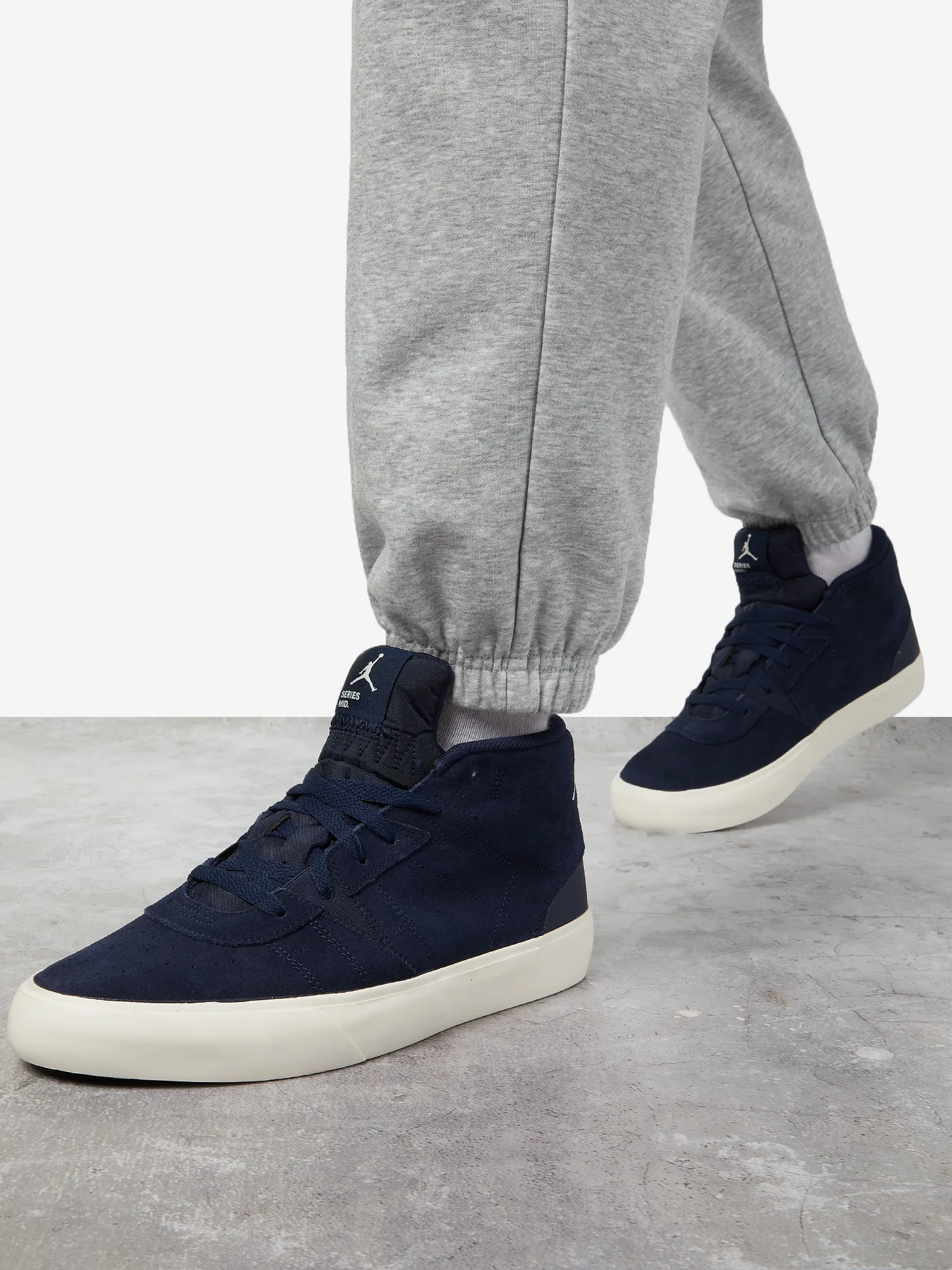 Кеды Nike Jordan Series Mid, синий, арт. da8026n06-400