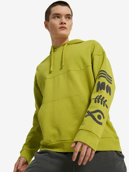 Худи мужское Protest, оранжевый, арт. 134999pr0-62