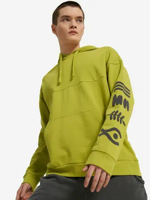 Худи мужское Protest, оранжевый, арт. 134999PR0-62