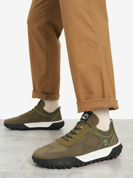 Кроссовки мужские Timberland Greenstride Motion 6, зеленый, арт. tb0a6bpwebft09-.