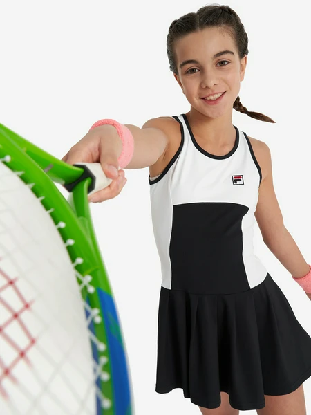 Платье для девочек FILA, черный, арт. 116766fla-bw