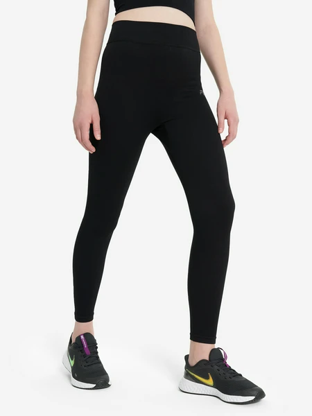 Легинсы для девочек FILA, черный, арт. 22097
