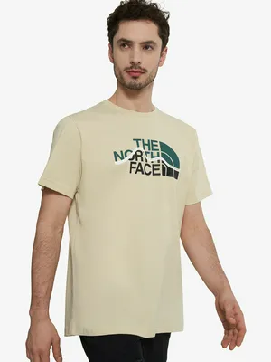 Футболка The North Face Mountain Line, бежевый, арт. nf0a87nt3x41t1k-.
