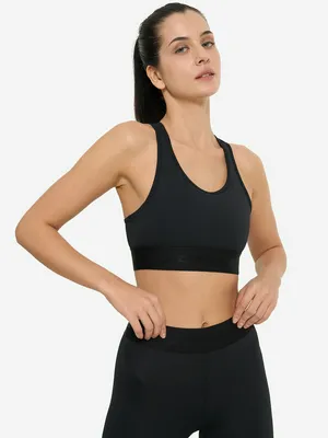 Топ бра спортивный Demix ActiveMove Gym, черный, арт. 133027DMX-99