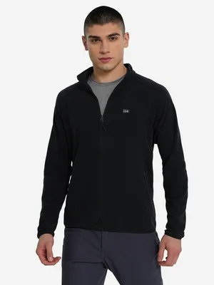 Джемпер флисовый Mountain Hardwear Microchill, черный, арт. 2104701MHW-010
