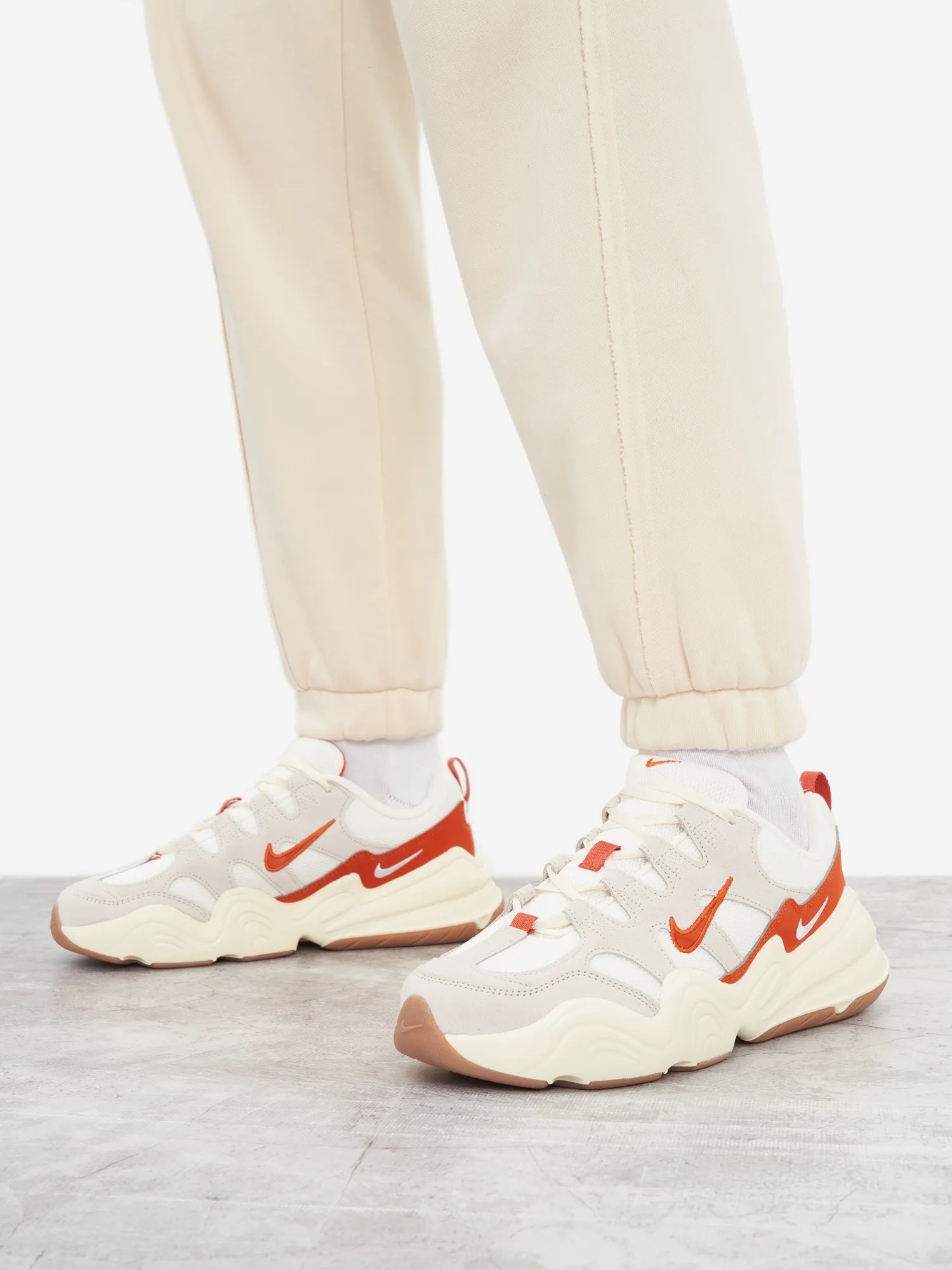 Кроссовки Nike Tech Hera, серый, арт. fq8107n06-133