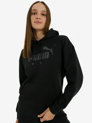 Худи женское PUMA Ess+, черный, арт. 681492
