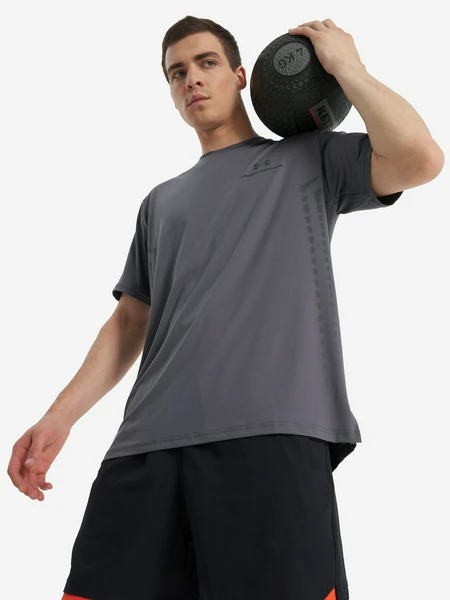 Футболка Under Armour, серый, арт. 1389136u0f-025