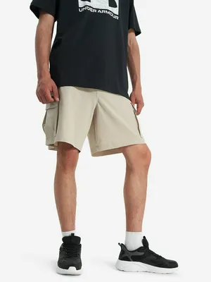 Шорты мужские Under Armour, бежевый, арт. 1386560U0F-289