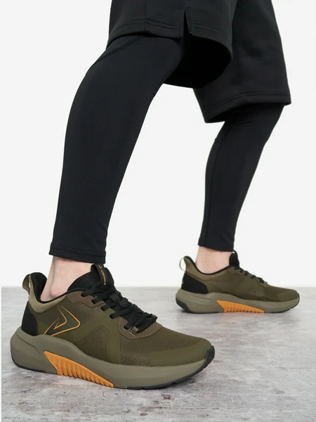 Кроссовки Demix Stronger 3, зеленый, арт. 22128