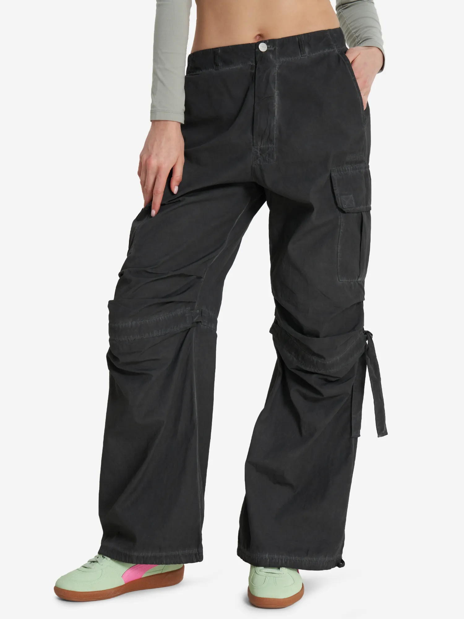 Брюки женские Freddy, черный, арт. melanies404f0g-ncd-