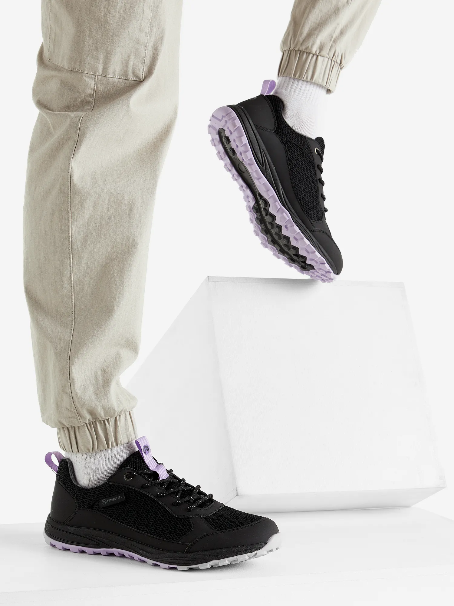 Кроссовки Outventure Crosser Mesh, черный, арт. 22132