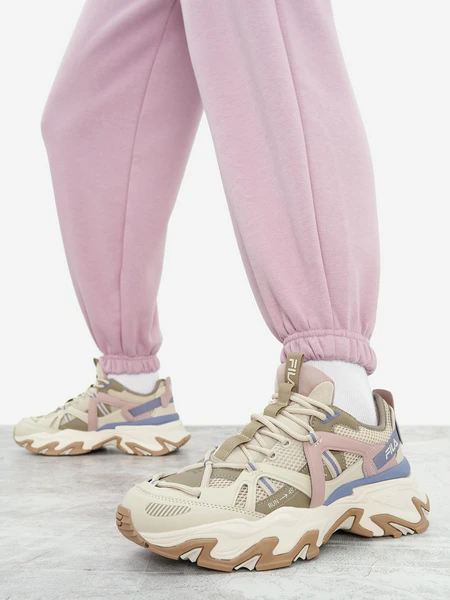 Кроссовки FILA Trace Low, бежевый, арт. 113812fla-cu