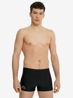 Плавки-шорты мужские Kappa, черный, арт. 22143