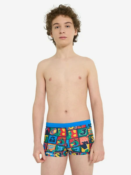 Плавки-шорты для мальчиков Joss, оранжевый, арт. 122938jss-e2