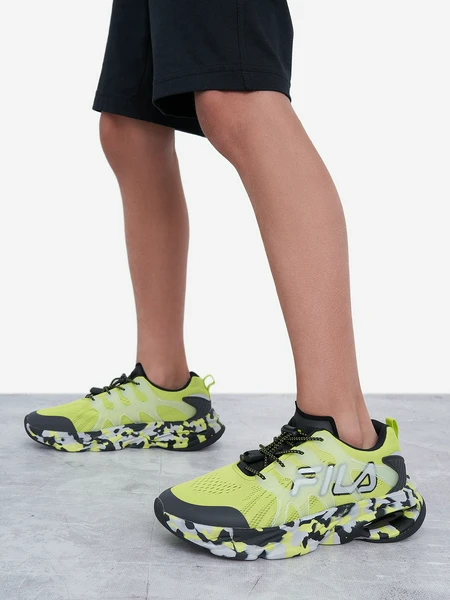 Кроссовки FILA Silva Runner, зеленый, арт. 22155