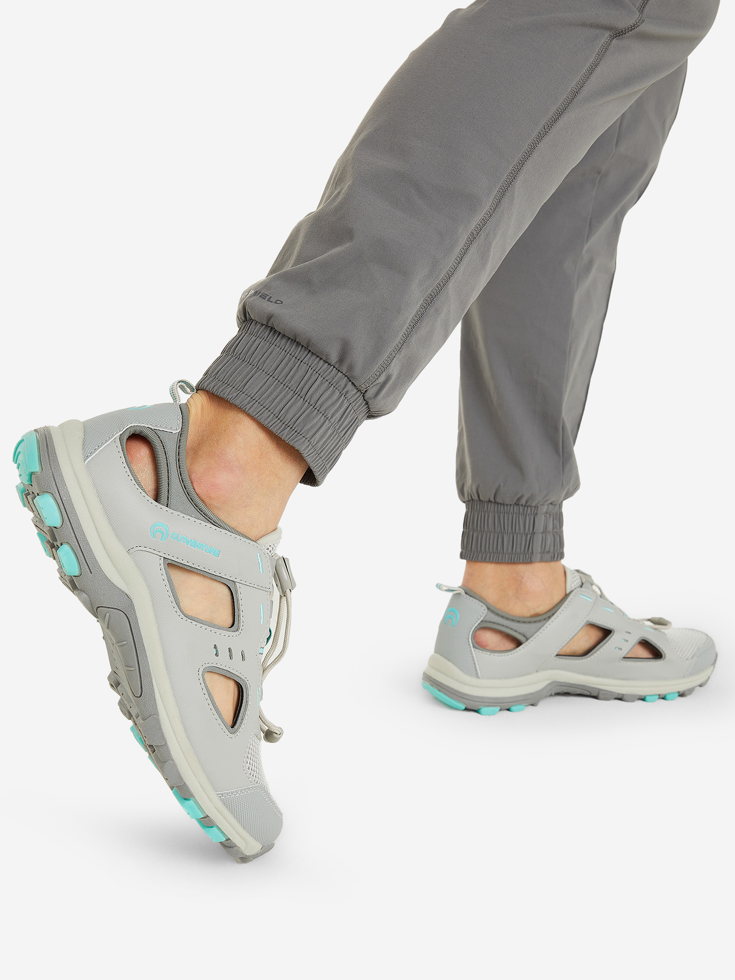 Кроссовки Outventure Beaver 2, серый, арт. 108610out-90