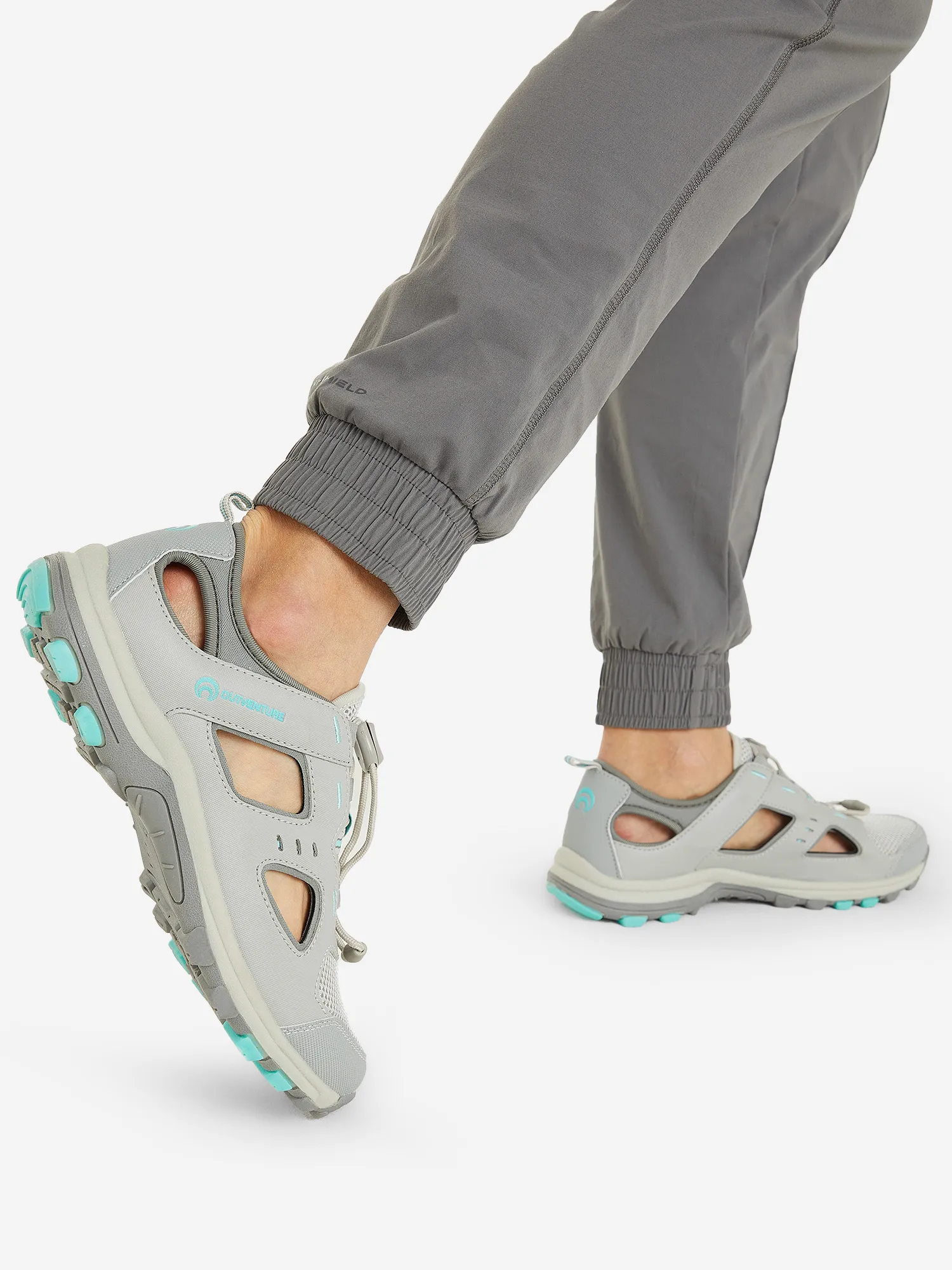 Кроссовки Outventure Beaver 2, серый, арт. 108610out-90