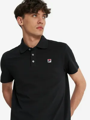 Поло FILA Essentials, черный, арт. 129390FLA-99