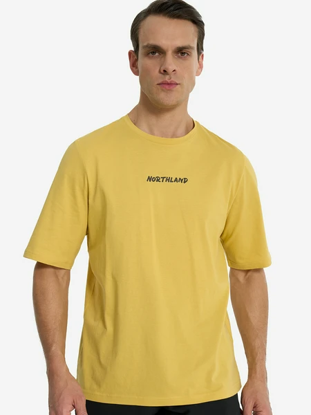 Футболка мужская Northland, оранжевый, арт. 134694n16-y2