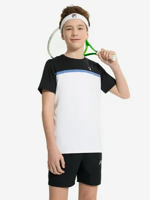 Футболка для мальчиков FILA, белый, арт. 138065FLA-00