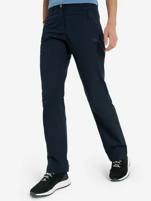 Брюки Jack Wolfskin Active Track, синий, арт. 1508201J01-1010