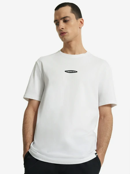 Футболка мужская Termit, белый, арт. 135366trt-00