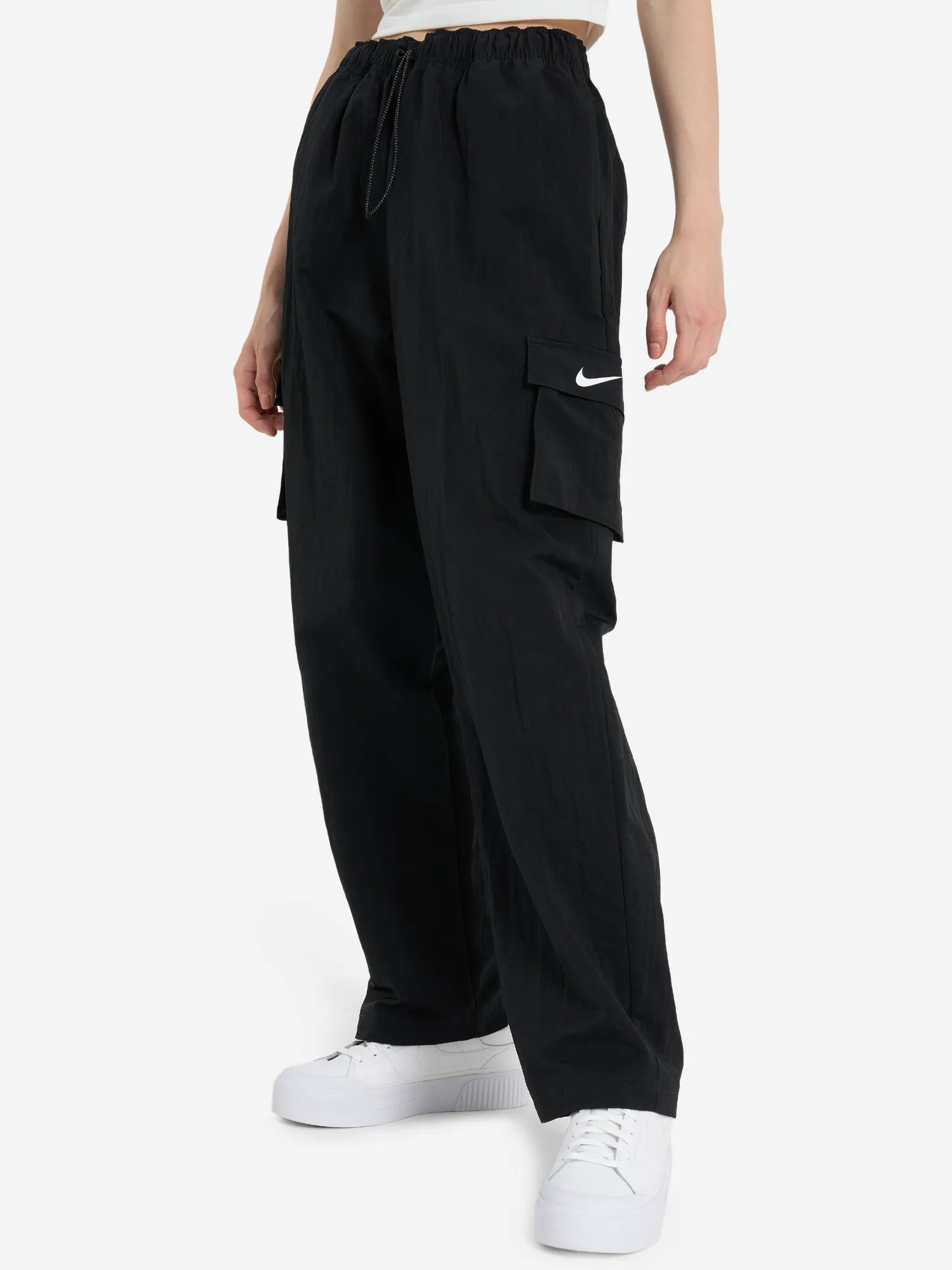 Брюки женские Nike Essential, черный, арт. do7209n06-010