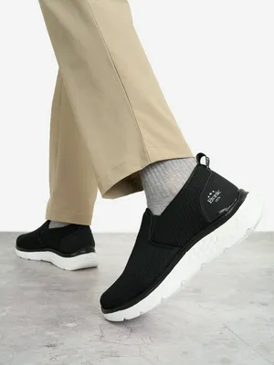 Слипоны Etonic Fred Mesh, черный, арт. 22189