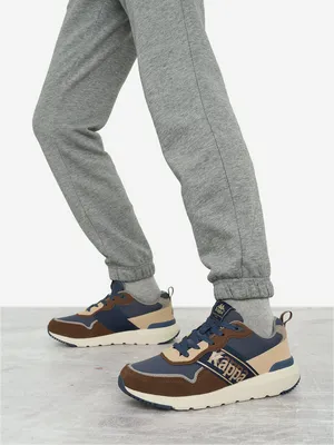 Кроссовки Kappa Authentic JR, синий, арт. 125385