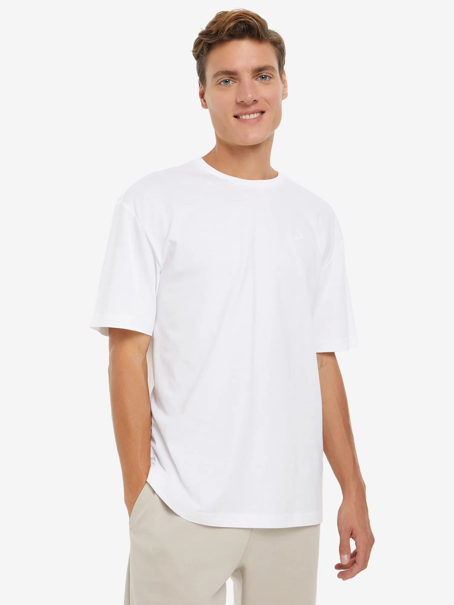 Футболка мужская, белый, арт. 132413dmx-00