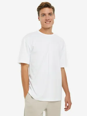 Футболка мужская, белый, арт. 132413DMX-00