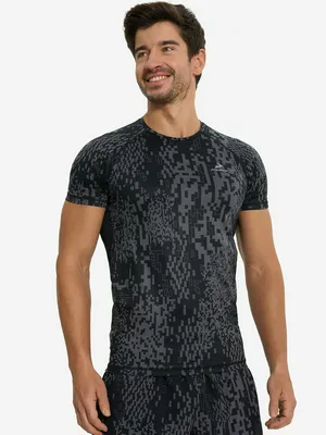 Футболка Demix, черный, арт. 132823DMX-B1