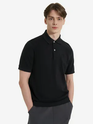 Поло Kappa Polo d’Origini, черный, арт. 137637KAP-99