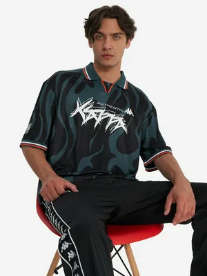 Футболка мужская Kappa, черный, арт. 137723
