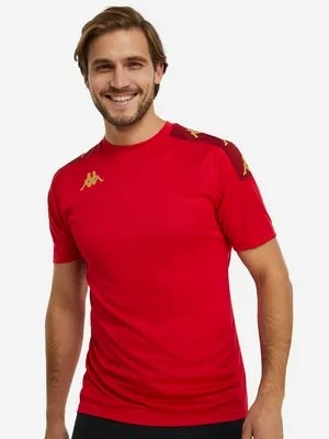 Футболка Kappa, красный, арт. 351F4LWKAP-A02