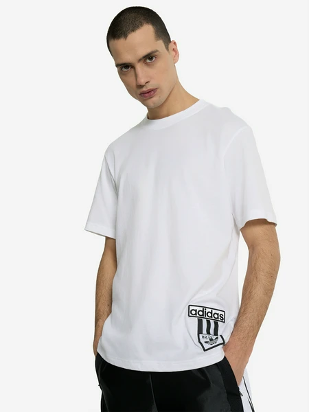 Футболка adidas Adibreak, белый, арт. jd4195a01-.