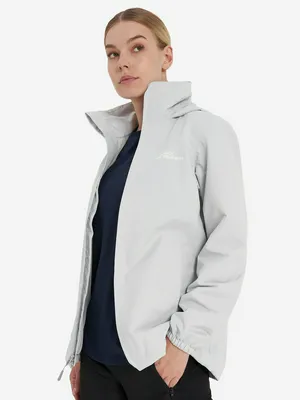 Куртка мембранная Jack Wolfskin Stormy Point, серый, арт. 1111202J01-6709