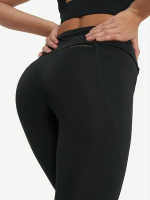 Легинсы женские Demix LongRun Trail, черный, арт. 137997DMX-99