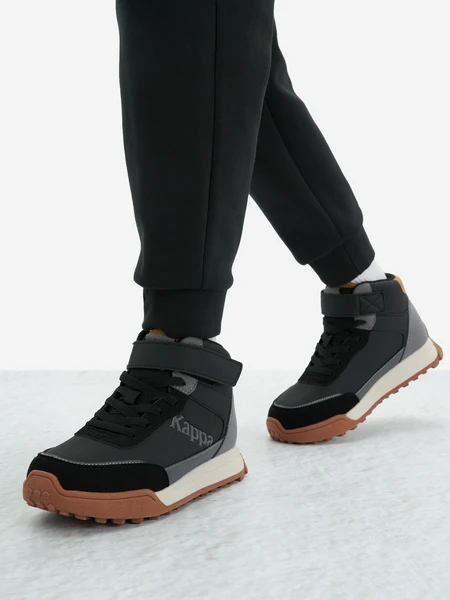 Кроссовки Kappa Trento Mid, черный, арт. 132373kap-bb