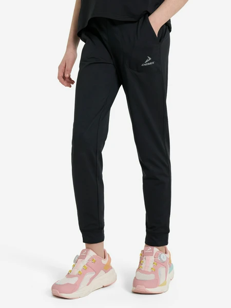 Брюки для девочек Demix, черный, арт. 22265