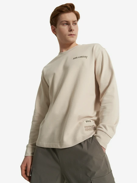 Свитшот Erke, бежевый, арт. 10225102135e1m-801