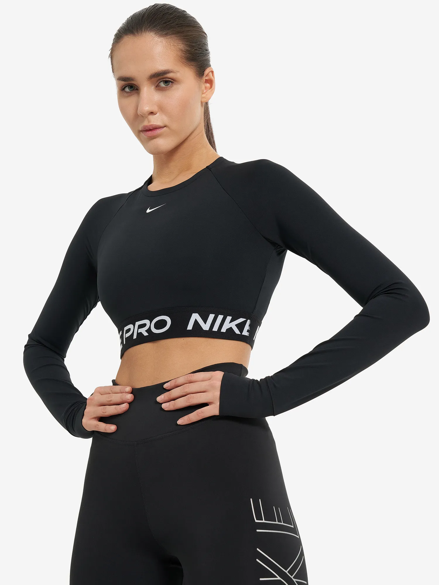 Лонгслив Nike, черный, арт. fv5484n06-010