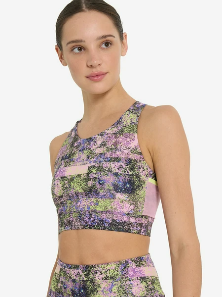 Топ бра спортивный Demix ActiveMove Trail Gfx, мультицвет, арт. 22279