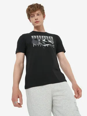 Футболка PUMA, черный, арт. 684828P0P-01