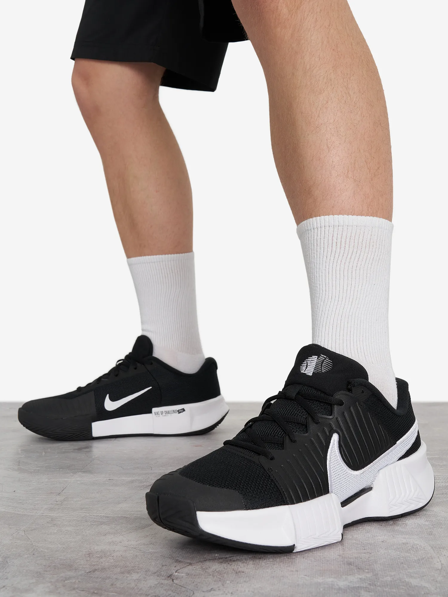 Кроссовки Nike Gp Challenge Pro, черный, арт. fb3145n06-001