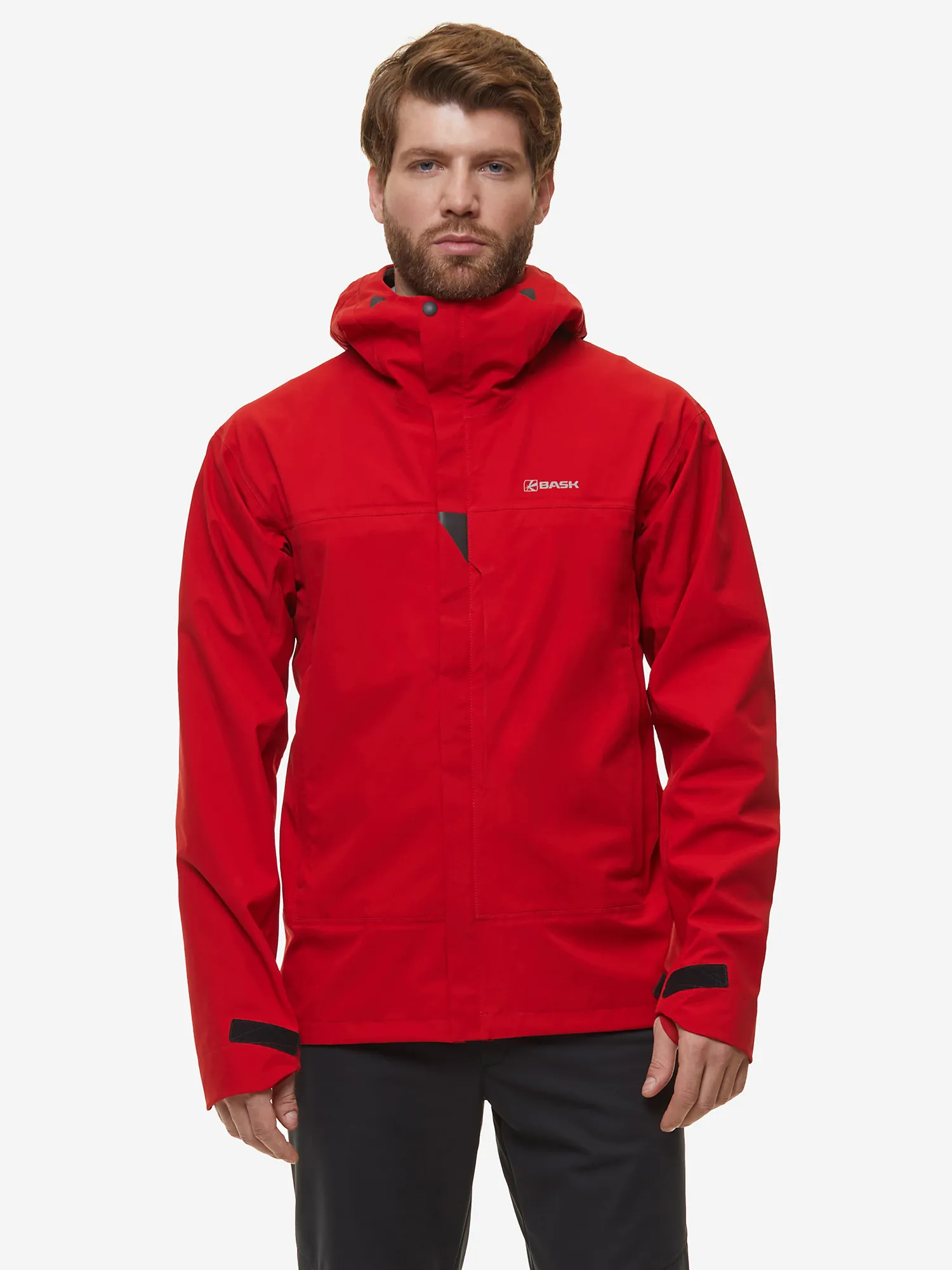 Куртка мембранная Bask Spectrum v2, красный, арт. 21009bsk-9205