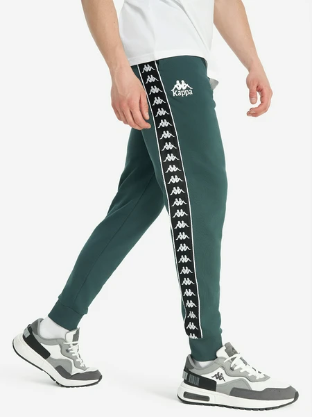 Брюки Kappa Banda d’Origini, зеленый, арт. 137729kap-n4